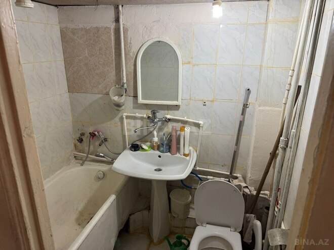 2 otaqlı köhnə tikili - Badamdar q. - 73 m² (10)