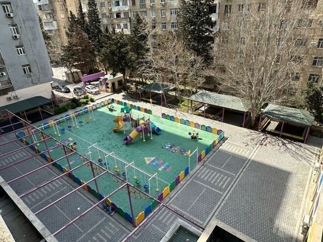 1-комн. новостройка - м. Халглар Достлугу - 67 м² (2)