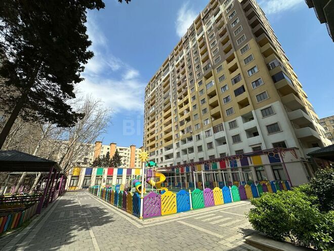 1-комн. новостройка - м. Халглар Достлугу - 67 м² (3)