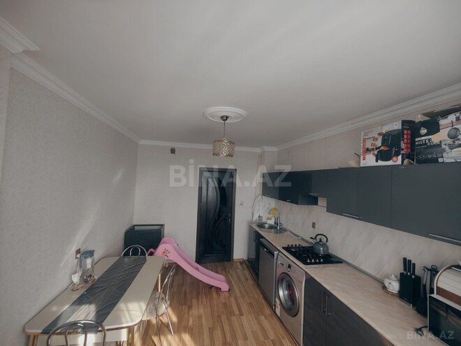 3 otaqlı yeni tikili - Biləcəri q. - 78 m² (16)