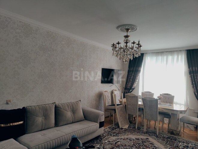 3 otaqlı yeni tikili - Biləcəri q. - 78 m² (1)
