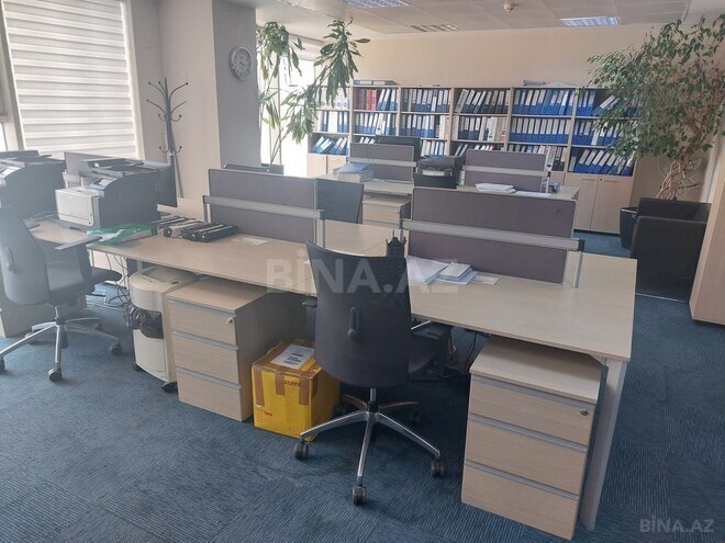 15 otaqlı ofis - Nəriman Nərimanov m. - 612 m² (5)