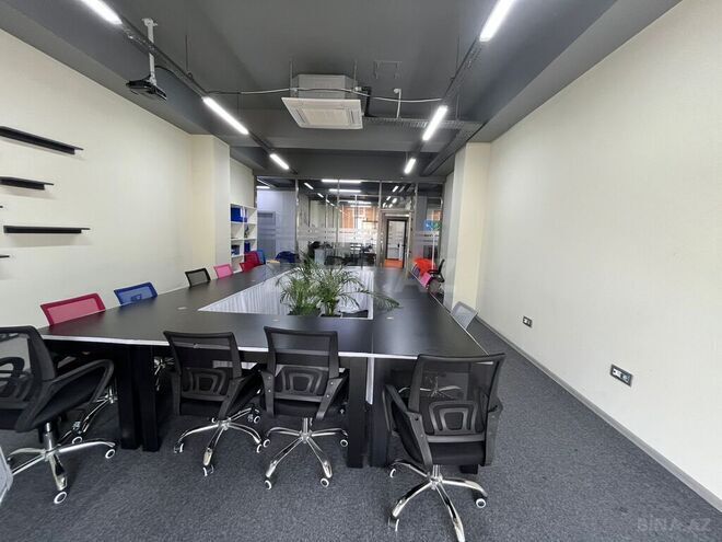 1 otaqlı ofis - Nəriman Nərimanov m. - 40 m² (2)