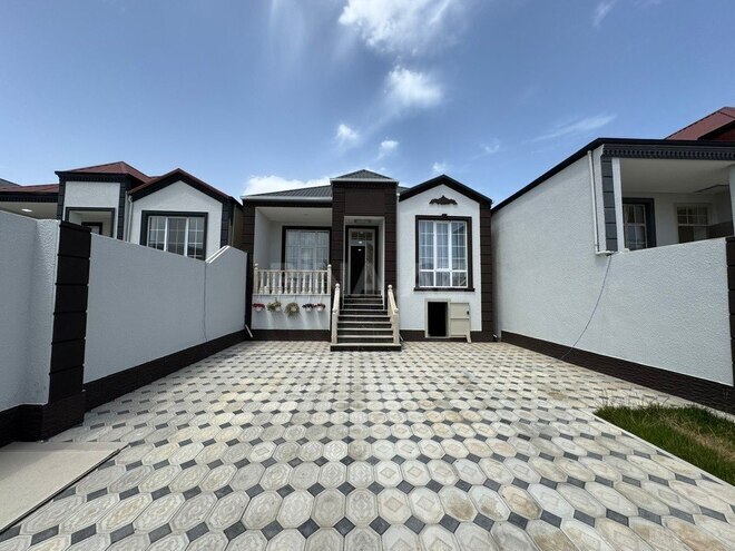 4 otaqlı həyət evi/bağ evi - Məmmədli q. - 135 m² (1)