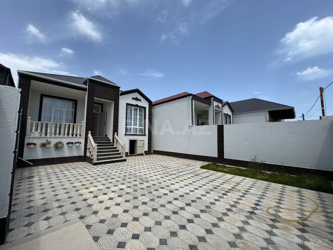 4 otaqlı həyət evi/bağ evi - Məmmədli q. - 135 m² (2)