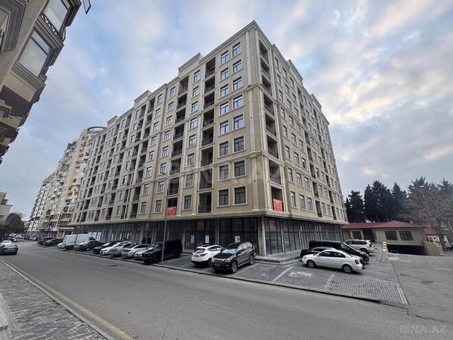 3 otaqlı yeni tikili - Nəriman Nərimanov m. - 118 m² (1)