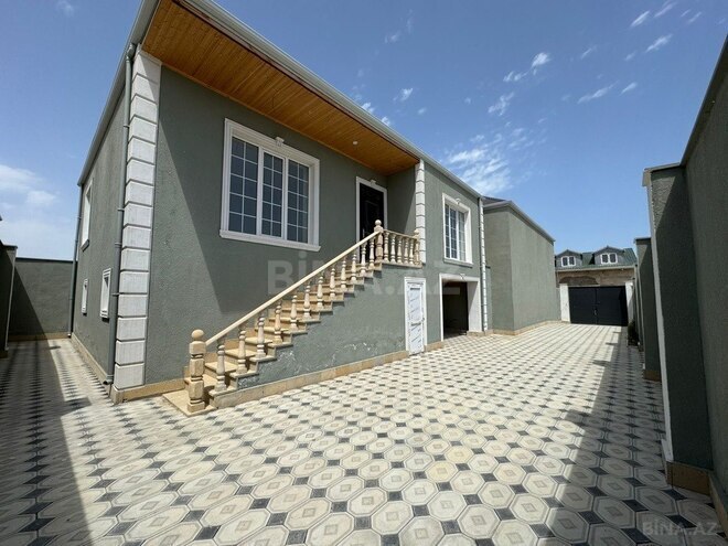 3 otaqlı həyət evi/bağ evi - Məmmədli q. - 120 m² (1)