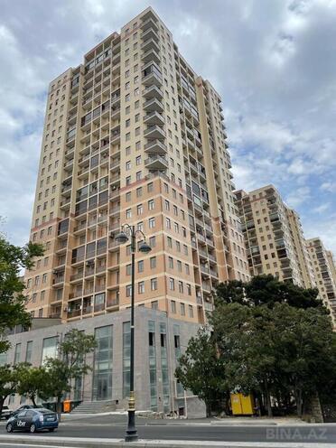 3 otaqlı yeni tikili - Elmlər Akademiyası m. - 161 m² (1)