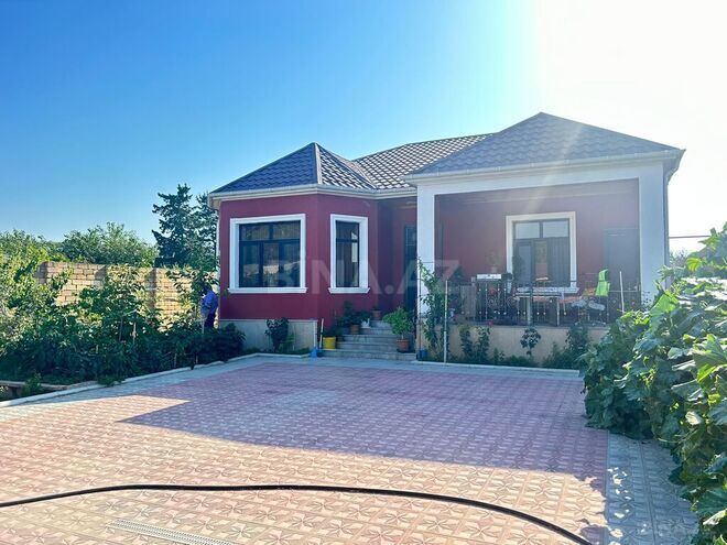 4 otaqlı həyət evi/bağ evi - Novxanı q. - 140 m² (7)