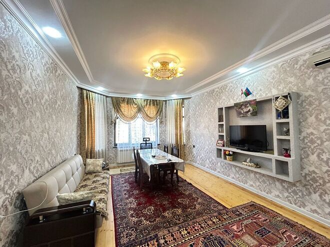 4 otaqlı həyət evi/bağ evi - Novxanı q. - 140 m² (1)