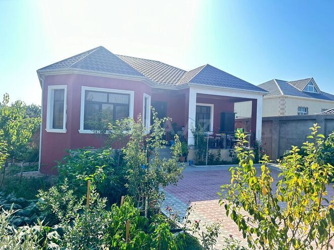 4 otaqlı həyət evi/bağ evi - Novxanı q. - 140 m² (8)