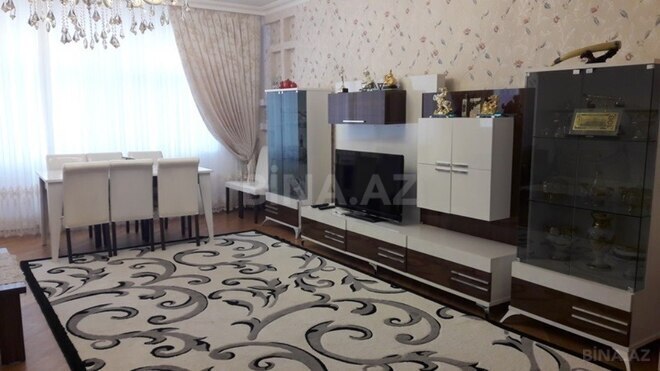 3 otaqlı yeni tikili - Şah İsmayıl Xətai m. - 150 m² (2)