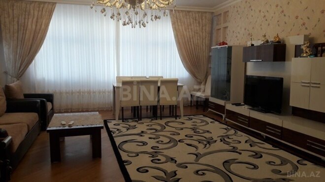 3 otaqlı yeni tikili - Şah İsmayıl Xətai m. - 150 m² (4)
