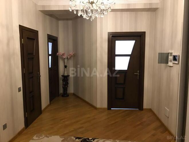 3 otaqlı yeni tikili - Şah İsmayıl Xətai m. - 150 m² (18)