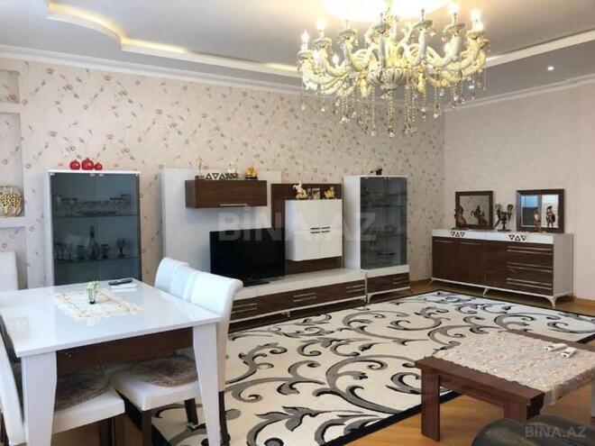3 otaqlı yeni tikili - Şah İsmayıl Xətai m. - 150 m² (1)