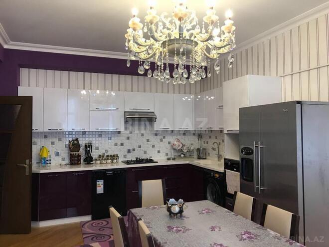 3 otaqlı yeni tikili - Şah İsmayıl Xətai m. - 150 m² (5)