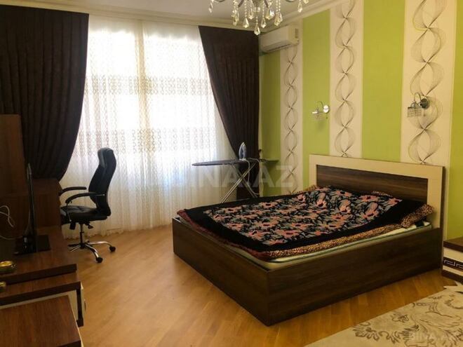3 otaqlı yeni tikili - Şah İsmayıl Xətai m. - 150 m² (9)