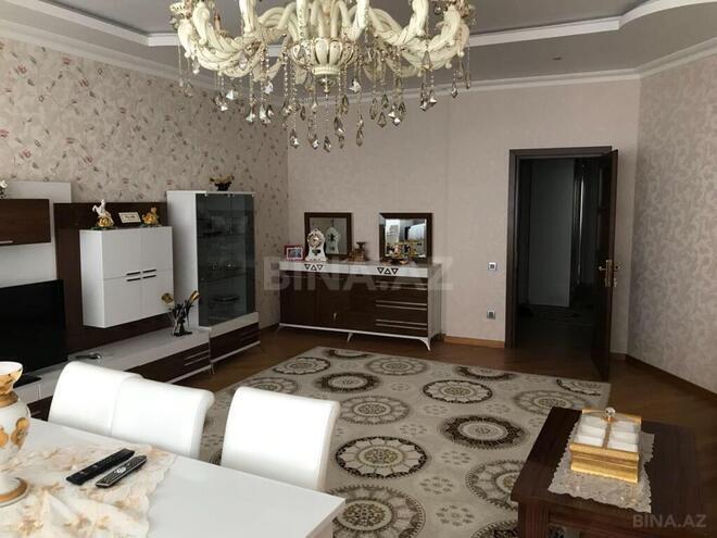 3 otaqlı yeni tikili - Şah İsmayıl Xətai m. - 150 m² (3)