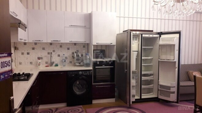 3 otaqlı yeni tikili - Şah İsmayıl Xətai m. - 150 m² (7)