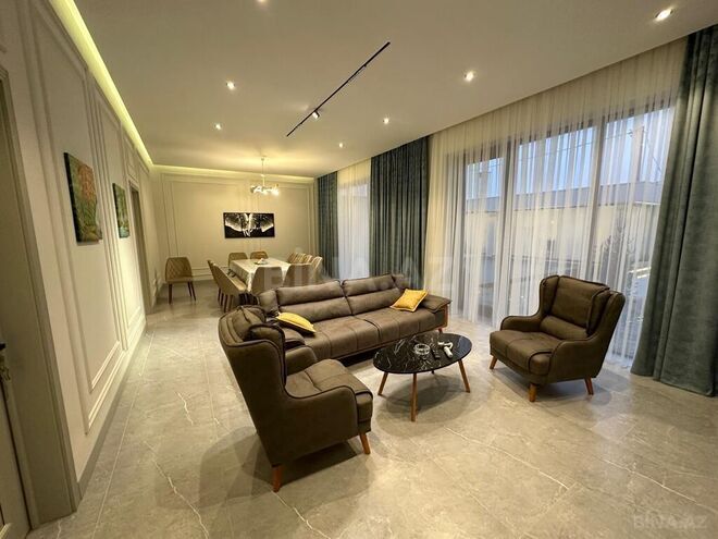 6 otaqlı həyət evi/bağ evi - Xəzər r. - 250 m² (2)