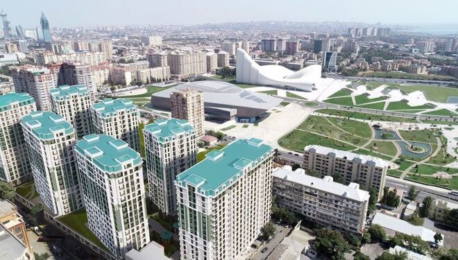 2 otaqlı yeni tikili - Gənclik m. - 60 m² (1)