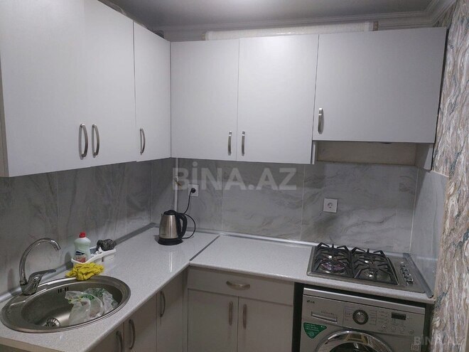 2-комн. вторичка - м. Иншаатчылар - 42 м² (10)