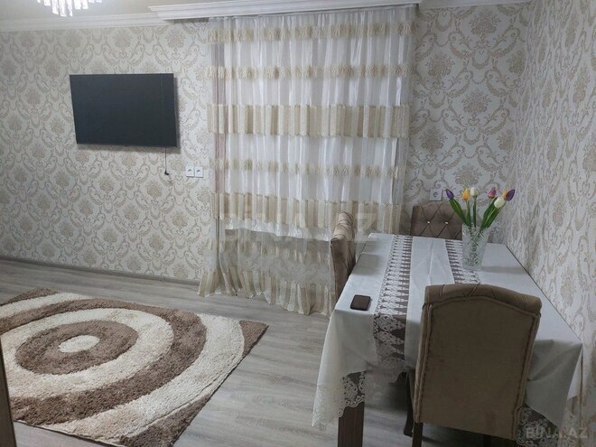 2-комн. вторичка - м. Иншаатчылар - 42 м² (1)