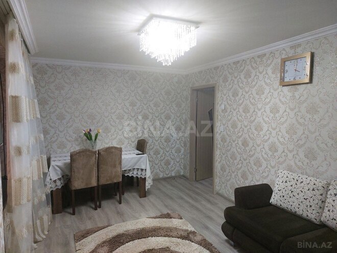 2-комн. вторичка - м. Иншаатчылар - 42 м² (17)