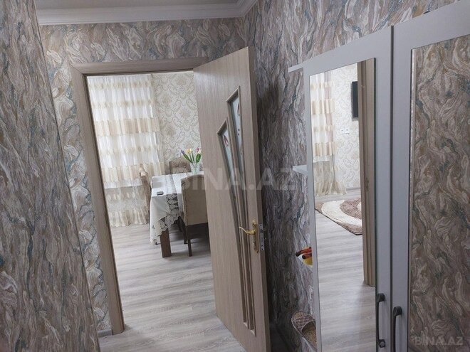 2-комн. вторичка - м. Иншаатчылар - 42 м² (13)
