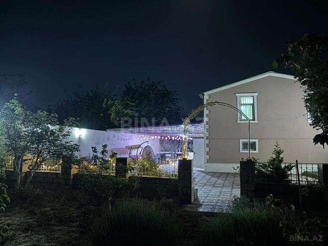 4 otaqlı həyət evi/bağ evi - Novxanı q. - 110 m² (1)