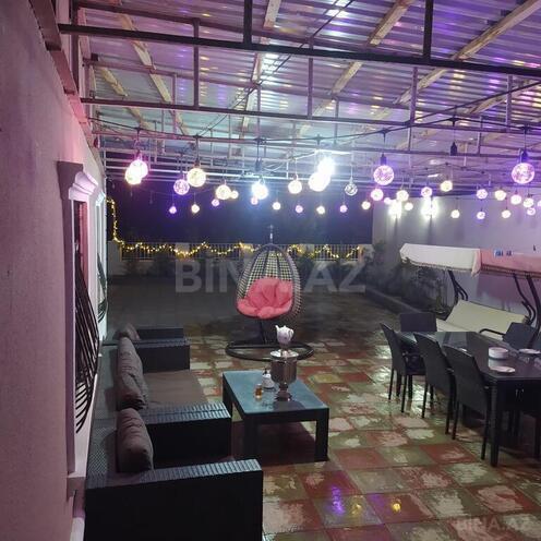 4 otaqlı həyət evi/bağ evi - Novxanı q. - 110 m² (2)