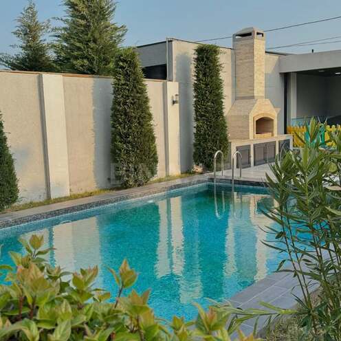 4 otaqlı həyət evi/bağ evi - Mərdəkan q. - 180 m² (2)