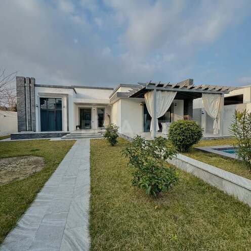4 otaqlı həyət evi/bağ evi - Mərdəkan q. - 180 m² (15)