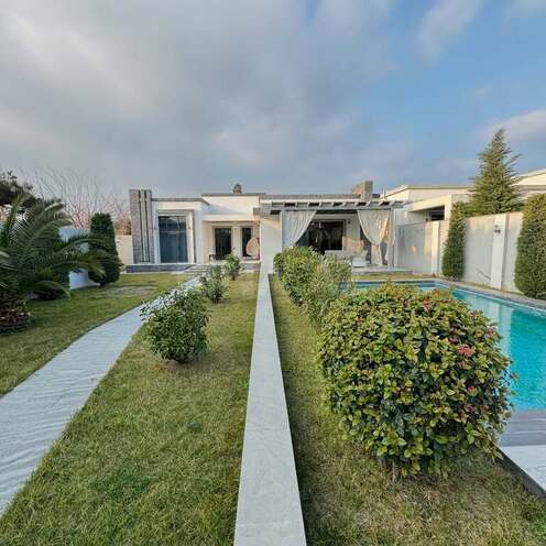 4 otaqlı həyət evi/bağ evi - Mərdəkan q. - 180 m² (1)