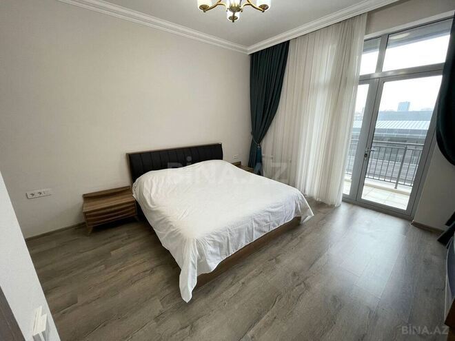 İcarəyə verilir 3 otaqlı yeni tikili 140 m², Ağ şəhər q., photo 12 from 18