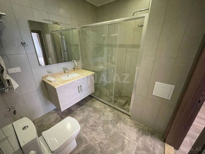 İcarəyə verilir 3 otaqlı yeni tikili 140 m², Ağ şəhər q., photo 17 from 18