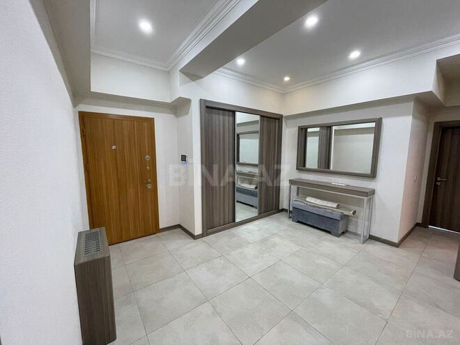 İcarəyə verilir 3 otaqlı yeni tikili 140 m², Ağ şəhər q., photo 4 from 18