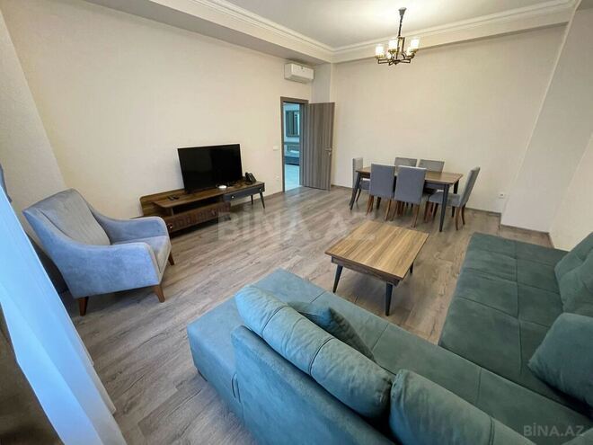 İcarəyə verilir 3 otaqlı yeni tikili 140 m², Ağ şəhər q., photo 3 from 18