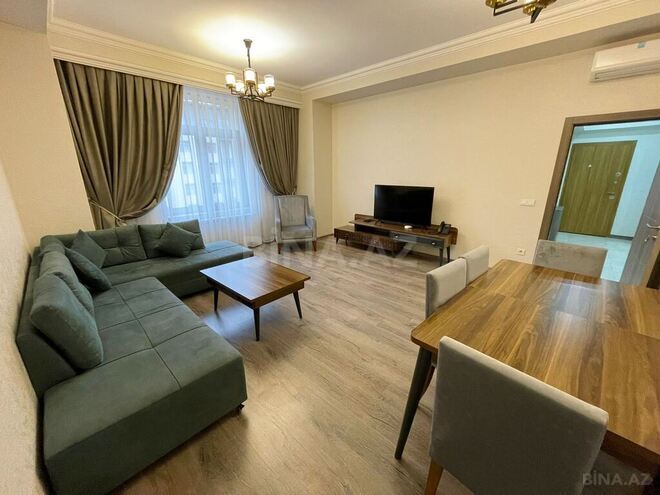 İcarəyə verilir 3 otaqlı yeni tikili 140 m², Ağ şəhər q., photo 1 from 18