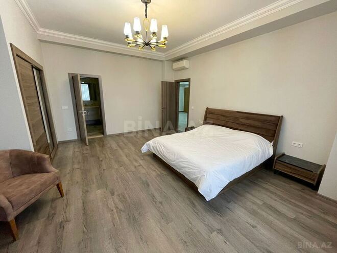 İcarəyə verilir 3 otaqlı yeni tikili 140 m², Ağ şəhər q., photo 13 from 18
