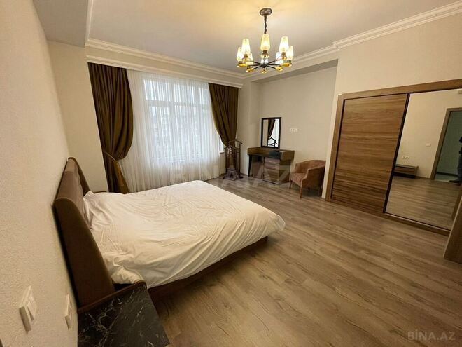 İcarəyə verilir 3 otaqlı yeni tikili 140 m², Ağ şəhər q., photo 9 from 18