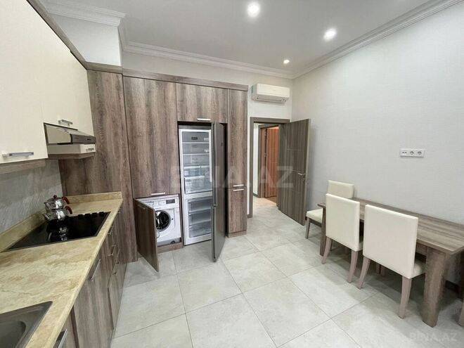 İcarəyə verilir 3 otaqlı yeni tikili 140 m², Ağ şəhər q., photo 11 from 18