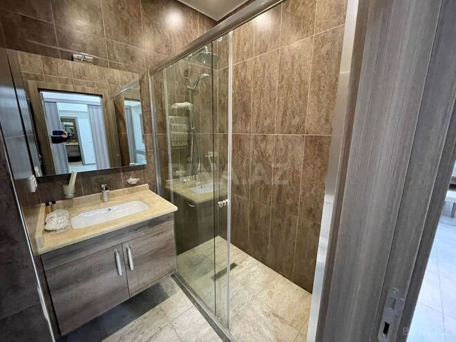 İcarəyə verilir 3 otaqlı yeni tikili 140 m², Ağ şəhər q., photo 16 from 18