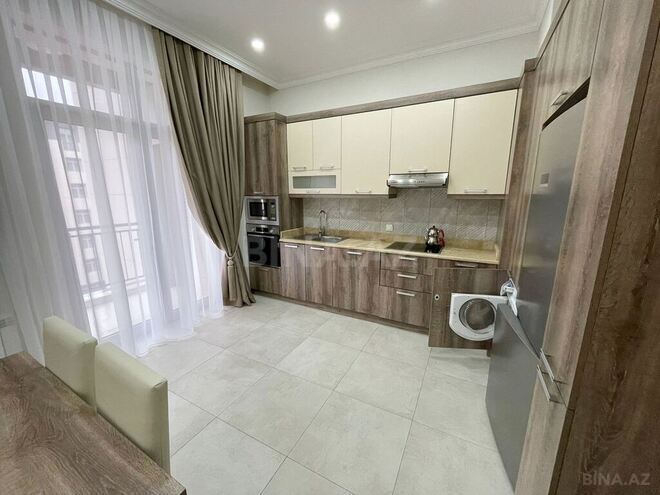İcarəyə verilir 3 otaqlı yeni tikili 140 m², Ağ şəhər q., photo 10 from 18