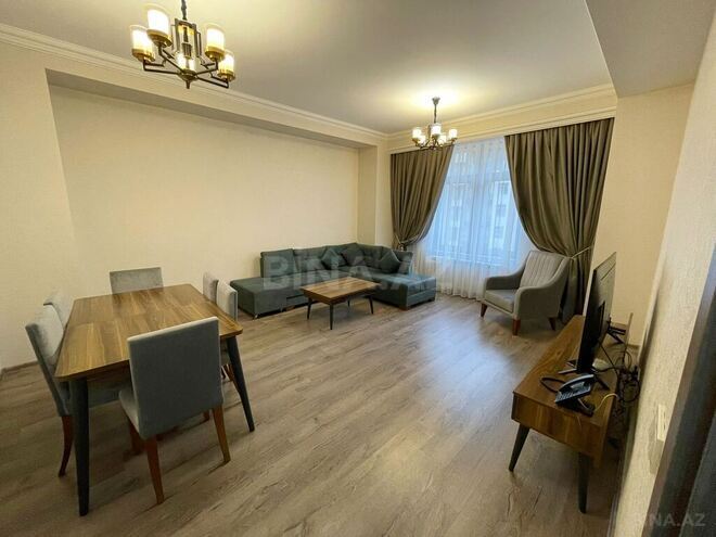 İcarəyə verilir 3 otaqlı yeni tikili 140 m², Ağ şəhər q., photo 7 from 18