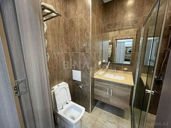 İcarəyə verilir 3 otaqlı yeni tikili 140 m², Ağ şəhər q., photo 15 from 18