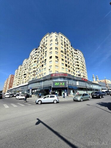 3 otaqlı yeni tikili - Neftçilər m. - 91 m² (9)