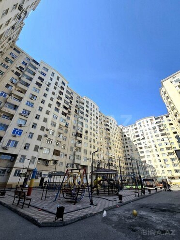 3 otaqlı yeni tikili - Neftçilər m. - 91 m² (25)
