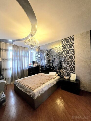3 otaqlı yeni tikili - Neftçilər m. - 91 m² (23)