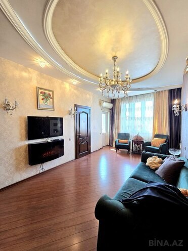 3 otaqlı yeni tikili - Neftçilər m. - 91 m² (1)